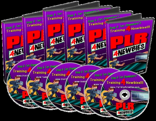 Product picture PLR for Newbies - Try your First PLR