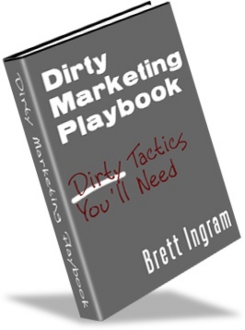 Product picture Dirty Marketing Playbook - Boost Your Internet Business