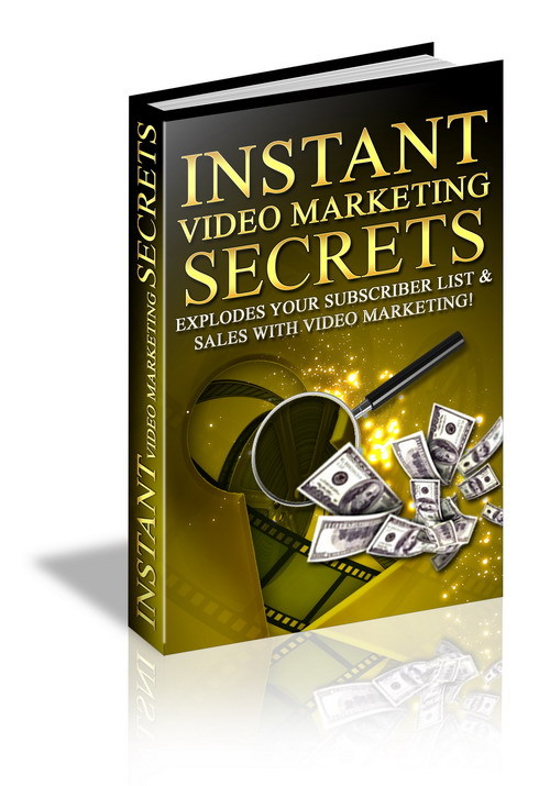 Product picture Instant Video Marketing Secret