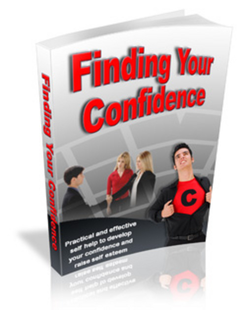 Product picture Finding Your Confidence