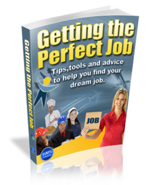 Product picture How to Get The Perfect Jobs