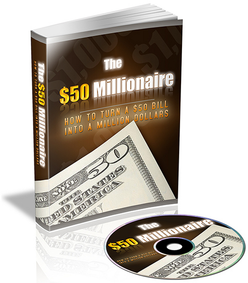 Product picture 50 Dollar Millionaire PLR
