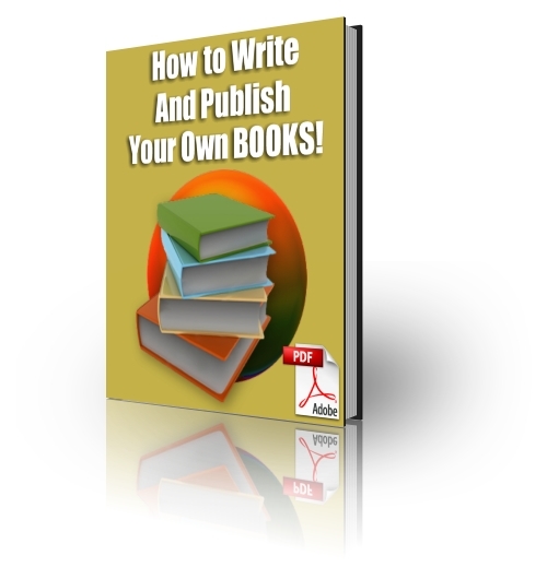 Product picture Write and Publish PLR