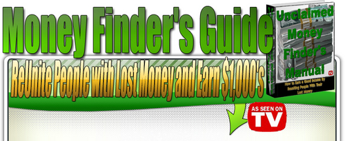 Product picture The Money Finder Guide PLR